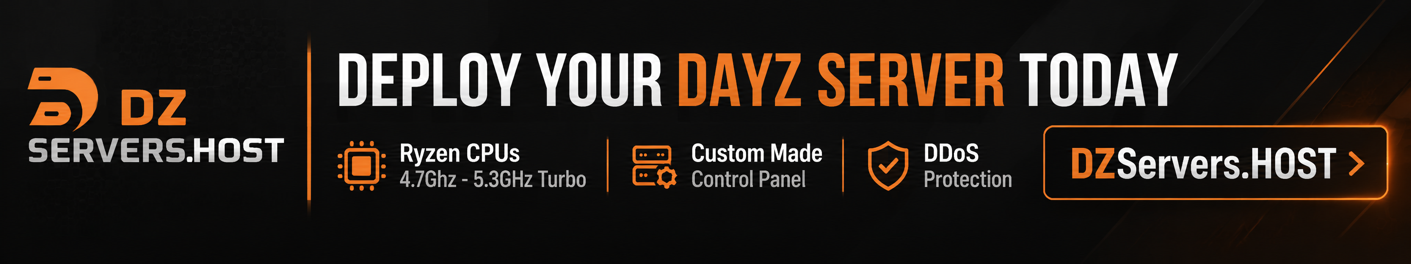 DayZ Dedicated Server host provider